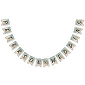 砂漠のサグアーロサボス結婚のリハーサルディナー バンティングフラッグ (全)