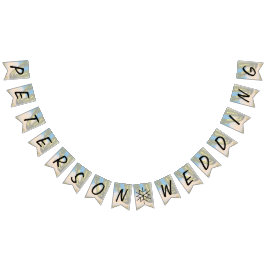 砂漠のサグアーロサボス結婚のリハーサルディナー バンティングフラッグ