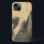 砂漠のサボテン |緑の（ばちゃばちゃ）跳ねる iPhone 13ケース<br><div class="desc">砂漠のサボテン |緑の（ばちゃばちゃ）跳ねるアーティスト：ナオミ・マッカビット</div>