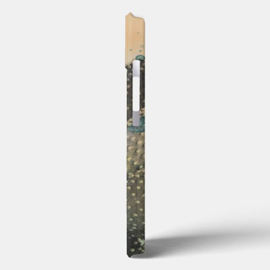 砂漠のサボテン |緑の（ばちゃばちゃ）跳ねる Case-Mate iPhoneケース (裏面 / 左)