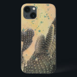 砂漠のサボテン |緑の（ばちゃばちゃ）跳ねる iPhone 13ケース<br><div class="desc">砂漠のサボテン |緑の（ばちゃばちゃ）跳ねるアーティスト：ナオミ・マッカビット</div>