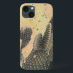 砂漠のサボテン |緑の（ばちゃばちゃ）跳ねる iPhone 13ケース<br><div class="desc">砂漠のサボテン |緑の（ばちゃばちゃ）跳ねるアーティスト：ナオミ・マッカビット</div>