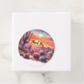 砂漠のサンセットグローウォーター色結婚南西 フェイバータグ (インサイチュ)