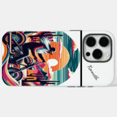 砂漠のサンセットライド Case-Mate iPhoneケース (裏面 (横))