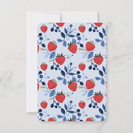 砂漠のシックな赤ちゃんシャワー サンキューカード (裏面)