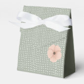 砂漠のシックな赤ちゃんシャワー フェイバーボックス (正面サイド)