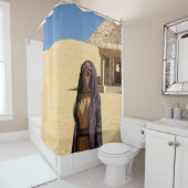 砂漠のシャワーカーテン シャワーカーテン (インサイチュ)