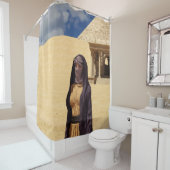 砂漠のシャワーカーテン シャワーカーテン (インサイチュ)