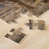 砂漠のジョシュアツリー ジグソーパズル (側面)