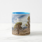 砂漠のジョシュアツリー マグカップ (中央)