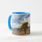砂漠のジョシュアツリー マグカップ (正面左)