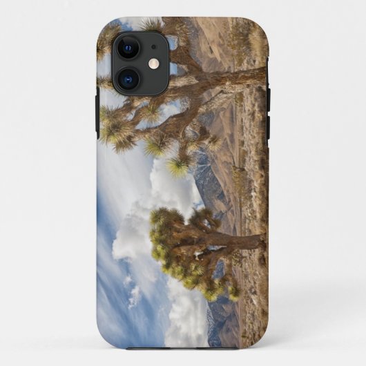 砂漠のジョシュアツリー Case-Mate iPhoneケース (裏面)