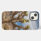 砂漠のジョシュアツリー iPhoneケース (裏面横)