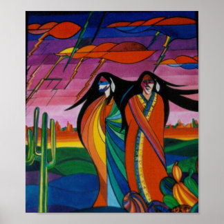 砂漠のスピリッツ ポスター