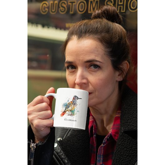 砂漠のスピリット、水の色のロードランナーカスタム、 コーヒーマグカップ