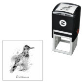 砂漠のスピリット、水の色のロードランナーカスタム、 セルフインキングスタンプ (インサイチュ)