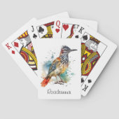 砂漠のスピリット、水の色のロードランナーカスタム、 トランプ (裏面)