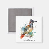 砂漠のスピリット、水の色のロードランナーカスタム、 マグネット (正面/裏面)