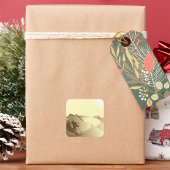 砂漠のスフィンクス スクエアシール