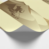 砂漠のスフィンクス ラッピングペーパー