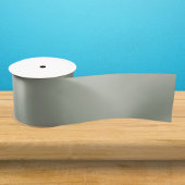 砂漠のセージ無地のカラー サテンリボン