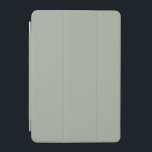 砂漠のセージ無地のカラー iPad MINIカバー<br><div class="desc">砂漠のセージ無地のカラー</div>