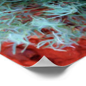 砂漠のセージ ポスター (角)