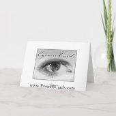 砂漠のチコリー カード (裏面)