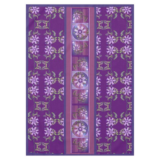 砂漠のテーブルクロスの花 テーブルクロス (正面)