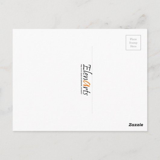 砂漠のディケラトプス/ネドセラトプス恐竜 ポストカード (裏面)