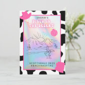 "砂漠のディスコ" スコッツデールでのバチェロレッテパーティーの招待状 招待状 (スタンド正面)