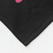 砂漠のディスコ スコッツデール  ブライズパーティー ウェスタンスタイル フリースブランケット (角)