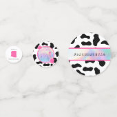 「砂漠のディスコ」バチェロレッテパーティーテーブルコンフェッティ コンフェッティ (裏面)