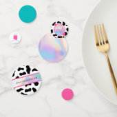 「砂漠のディスコ」バチェロレッテパーティーテーブルコンフェッティ コンフェッティ (グループ)