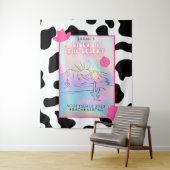 「砂漠のディスコ」バッハパーティーの背景 タペストリー (インサイチュ)