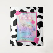 「砂漠のディスコ」バッハパーティーの背景 タペストリー (正面)