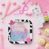 "砂漠のディスコ"バッハパーティー紙プレート ペーパープレート (パーティー)