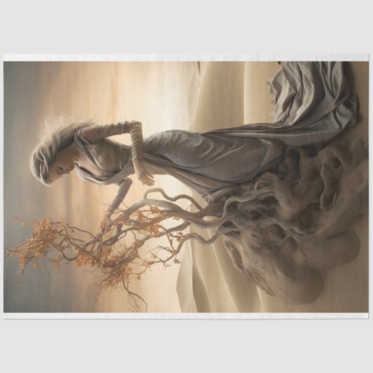 砂漠のデコップレディー 薄葉紙 (正面)