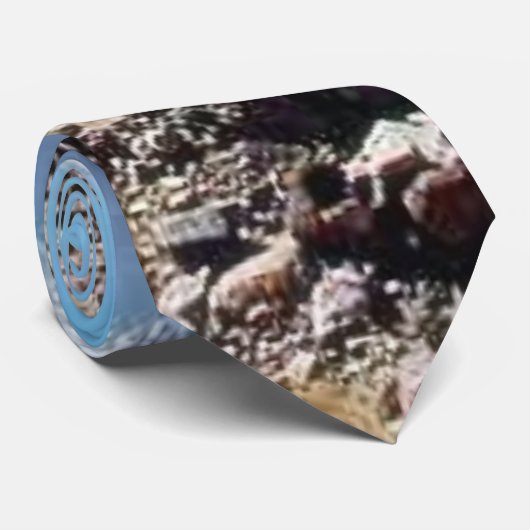 砂漠のデスヴァレーの塩 ネクタイ (ロール)