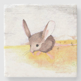 砂漠のネズミ ストーンコースター