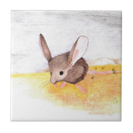 砂漠のネズミ タイル