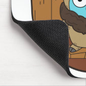 砂漠のバッファローのホリネズミ マウスパッド (コーナー)