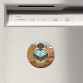 砂漠のバッファローゴッパー マグネット (インサイチュ (食洗機))