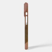 砂漠のバラアーチ – 暖かい抽象芸術ジオメトリ Case-Mate iPhoneケース (裏面 / 左)