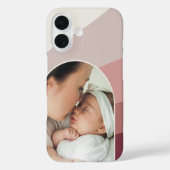 砂漠のバラボホカラーフローアーチ写真 Case-Mate iPhoneケース (裏面)