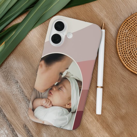 砂漠のバラボホカラーフローアーチ写真 Case-Mate iPhoneケース