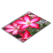 砂漠のバラ手帳 ノートブック (左側)