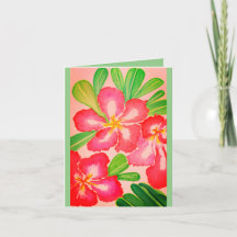 砂漠のバラ水の色のグリーティ空白のング