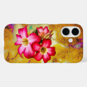 砂漠のバラ花オンサンドiPhone 16ケース Case-Mate iPhoneケース (裏面 (横))
