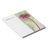 砂漠のバラ（ピンク） ノートパッド (アングル)